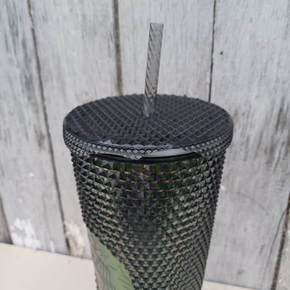 Starbucks Halloween Oil Slick Rainbow Iridescent Venti Tumbler 24 oz - Picture 2 of 8